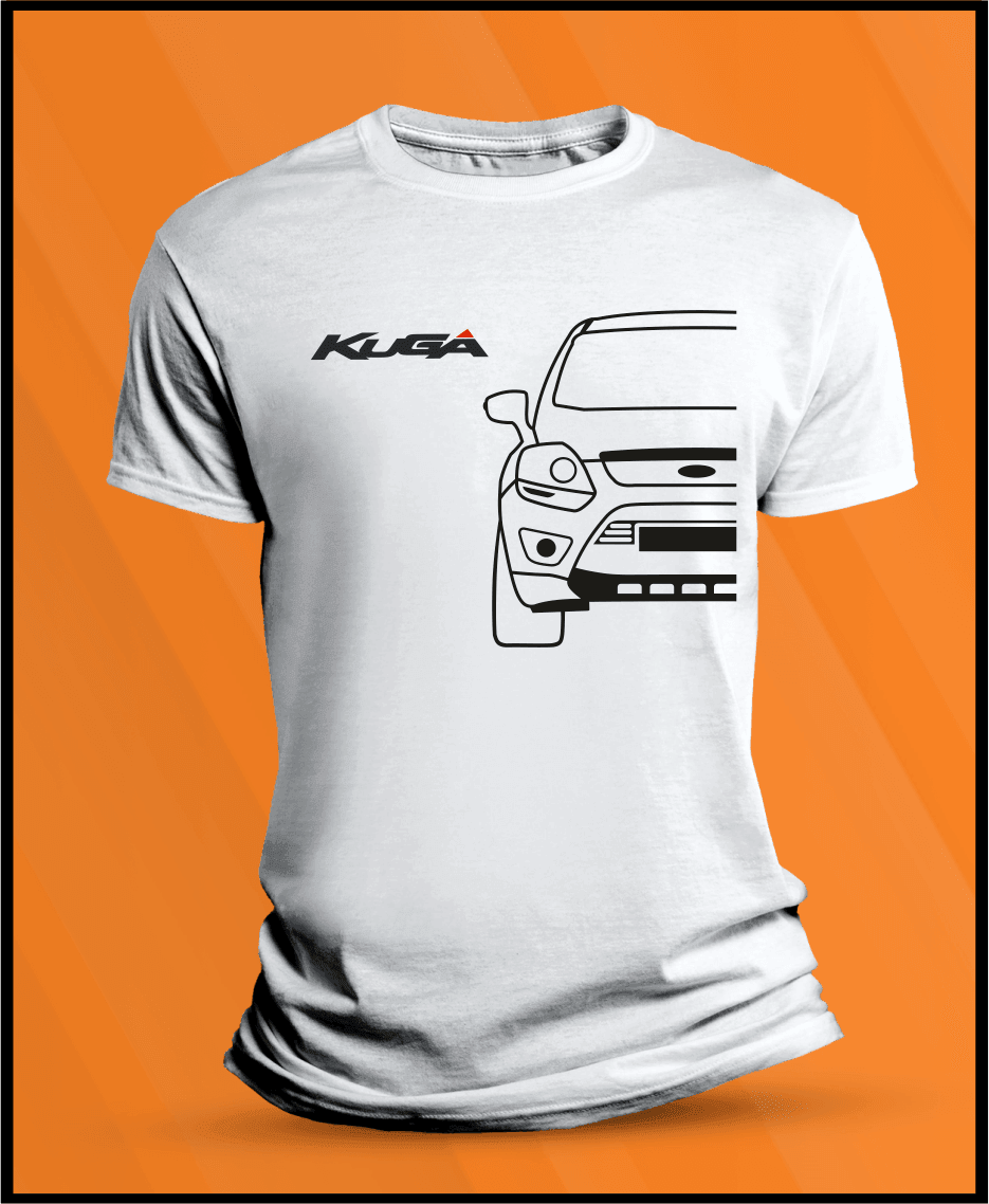 Camiseta manga corta Ford Kuga - 