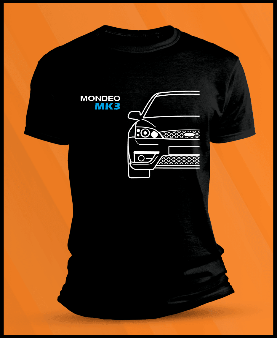 Camiseta manga corta Ford Mondeo MK3 - 