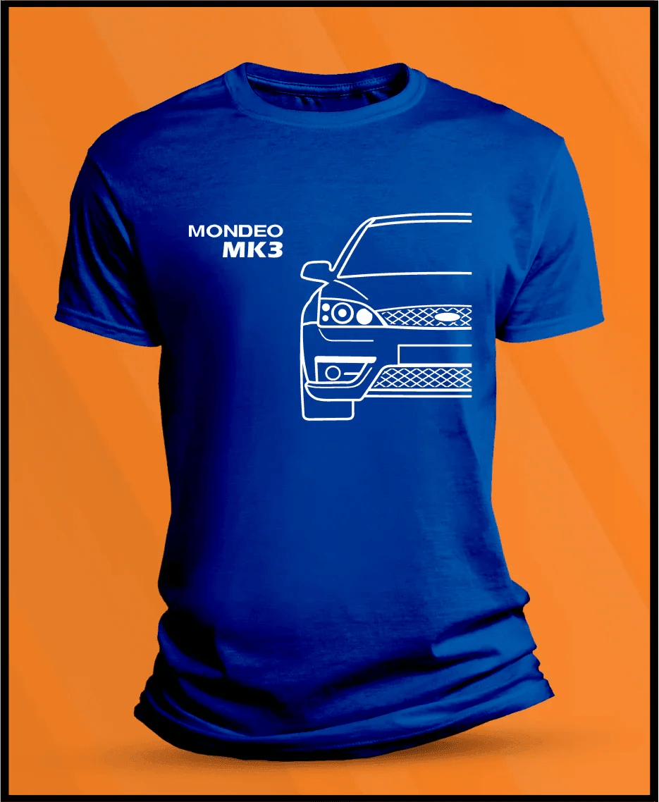 Camiseta manga corta Ford Mondeo MK3