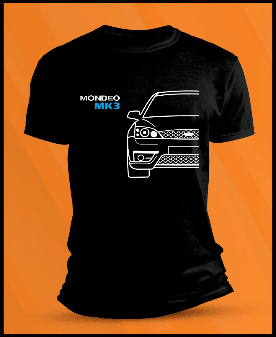 Camiseta manga corta Ford Mondeo MK3