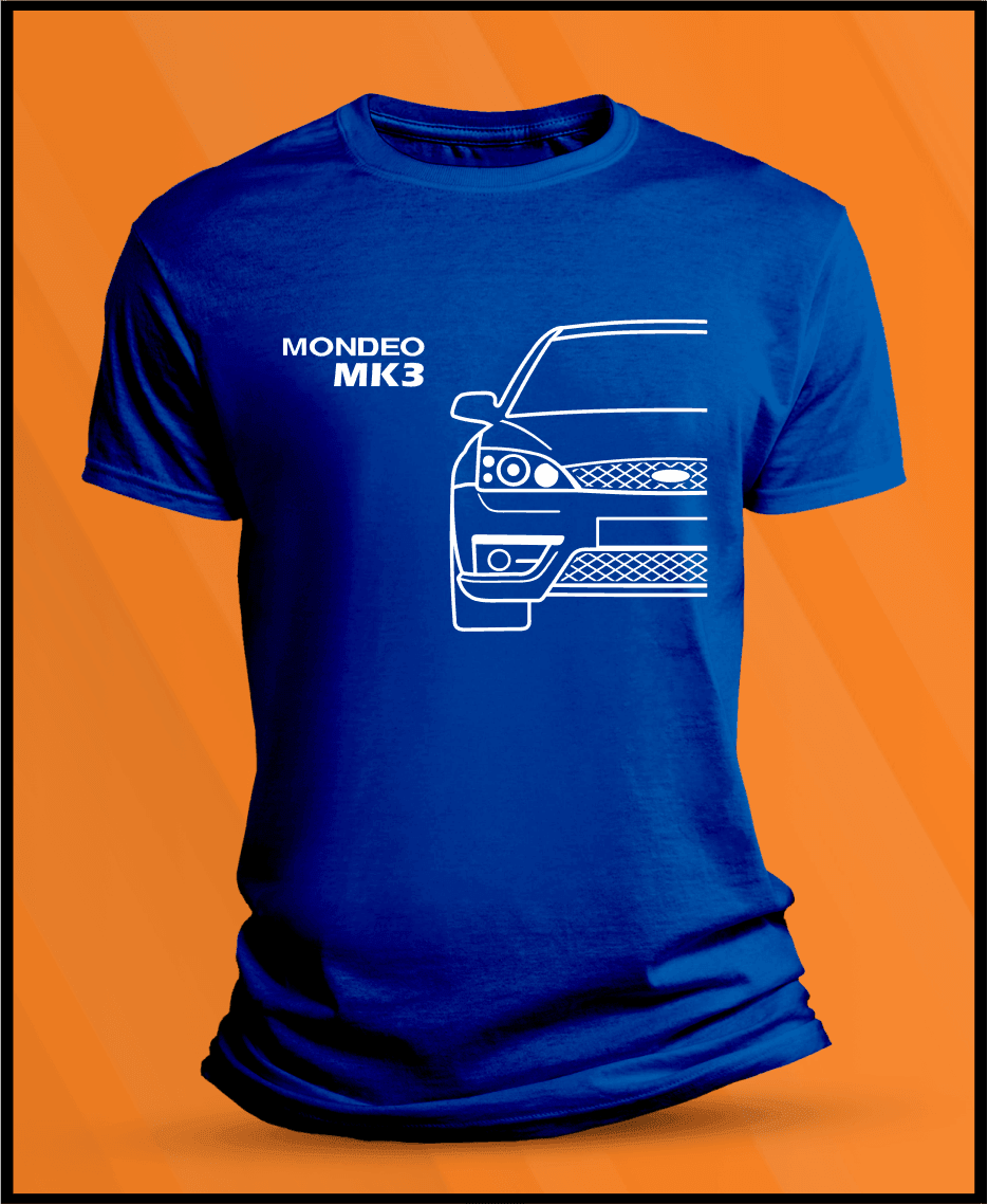Camiseta manga corta Ford Mondeo MK3 - 