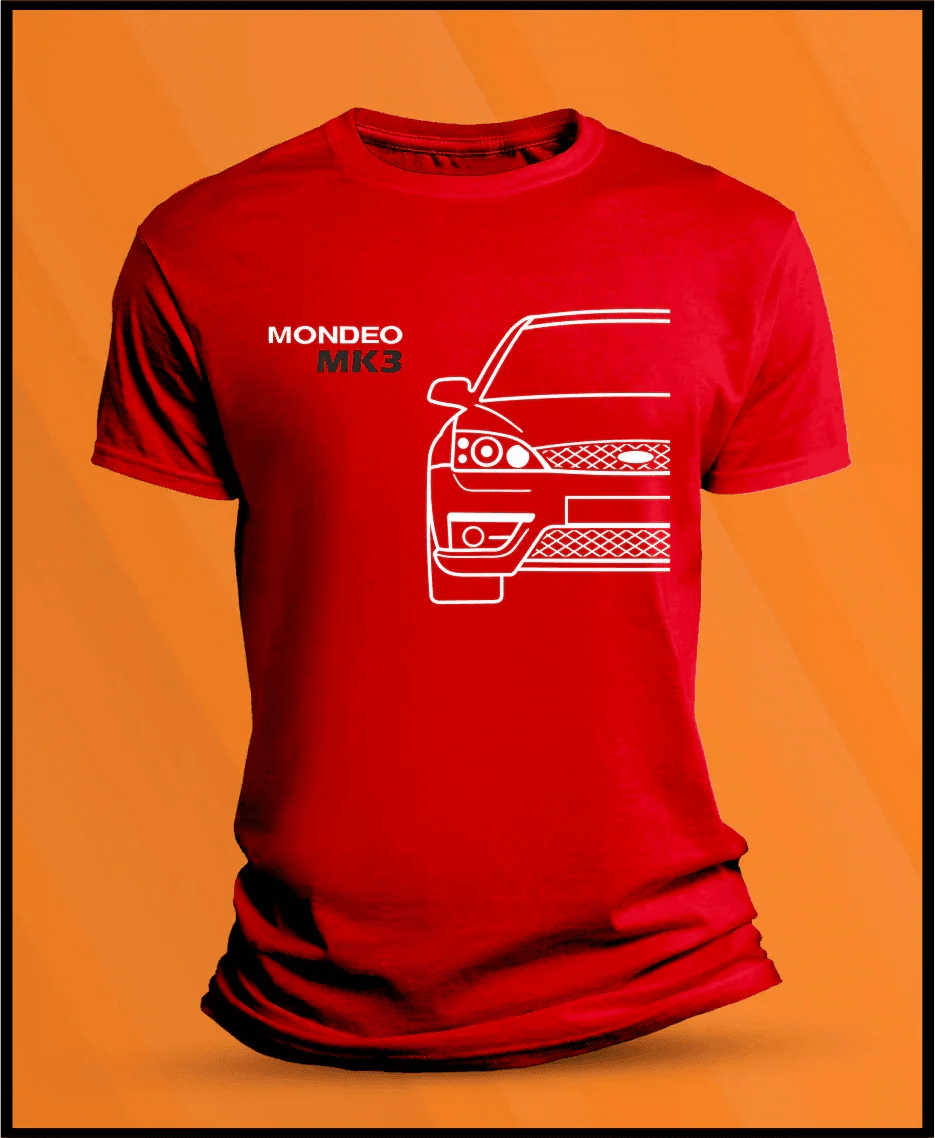 Camiseta manga corta Ford Mondeo MK3