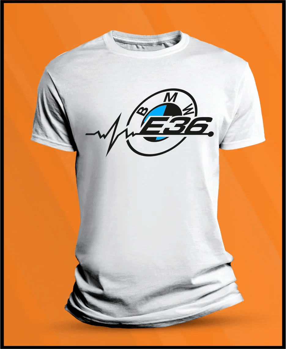 Camiseta manga corta Latido Bmw E36