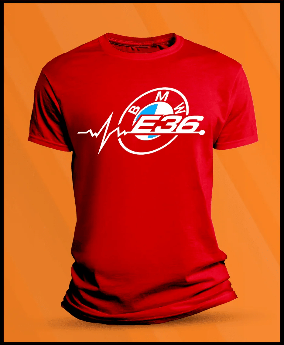 Camiseta manga corta Latido Bmw E36