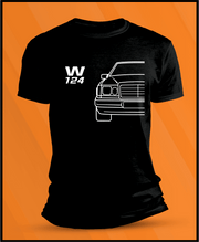 Camiseta manga corta Mercedes 124 - 