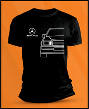 Camiseta manga corta Mercedes 190 AMG