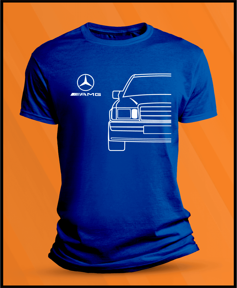 Camiseta manga corta Mercedes 190 AMG - 