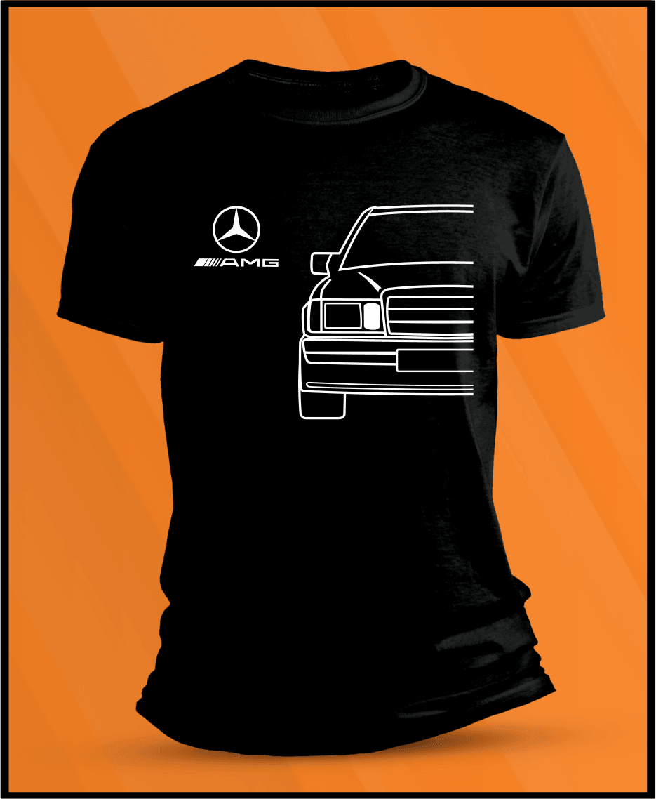 Camiseta manga corta Mercedes 190 AMG - 