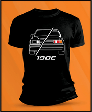 Camiseta manga corta Mercedes 190E