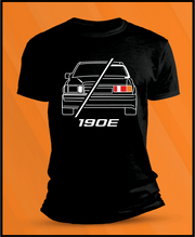 Camiseta manga corta Mercedes 190E - 
