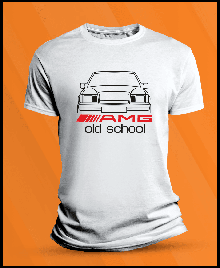 Camiseta manga corta Mercedes AMG Old School - 