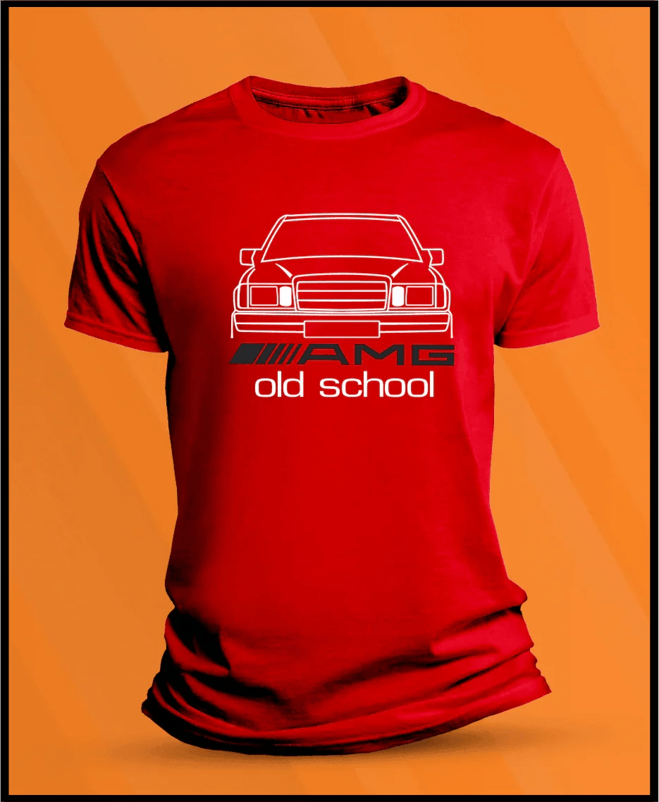 Camiseta manga corta Mercedes AMG Old School
