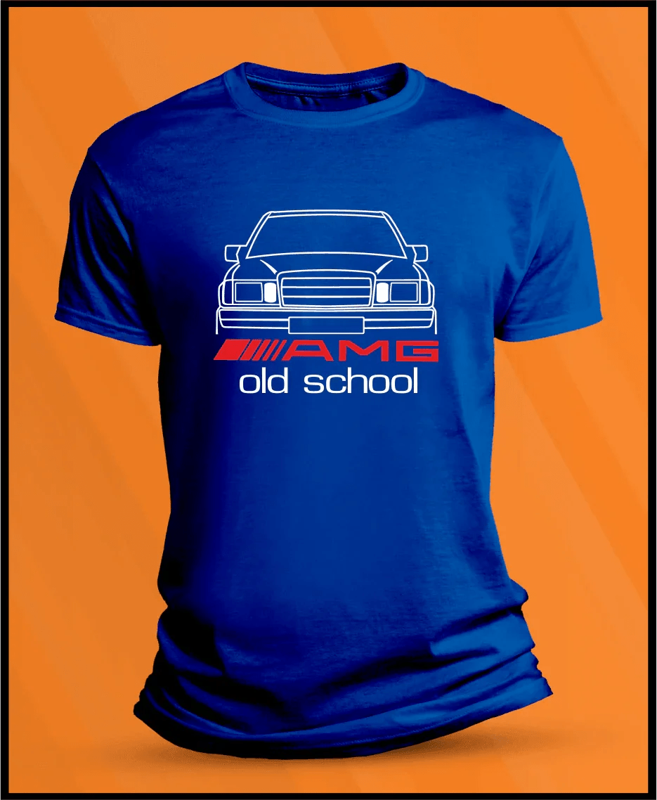 Camiseta manga corta Mercedes AMG Old School