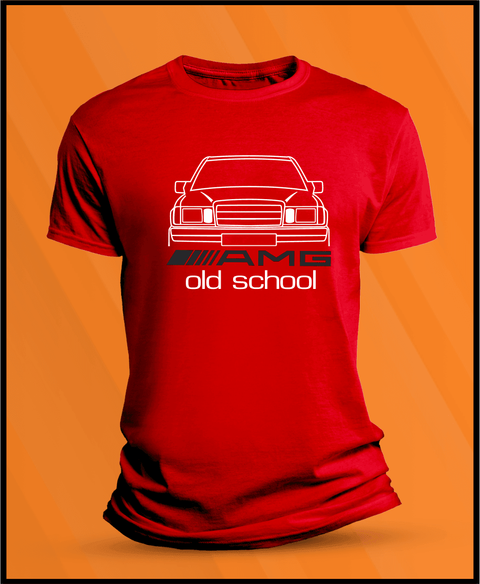 Camiseta manga corta Mercedes AMG Old School - 