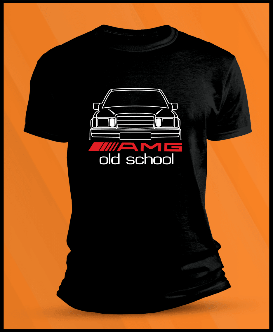 Camiseta manga corta Mercedes AMG Old School - 