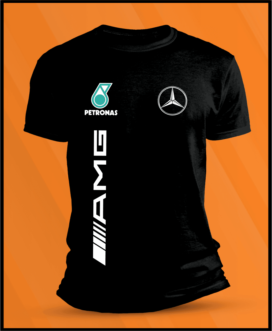 Camiseta manga corta Mercedes AMG Petronas - 