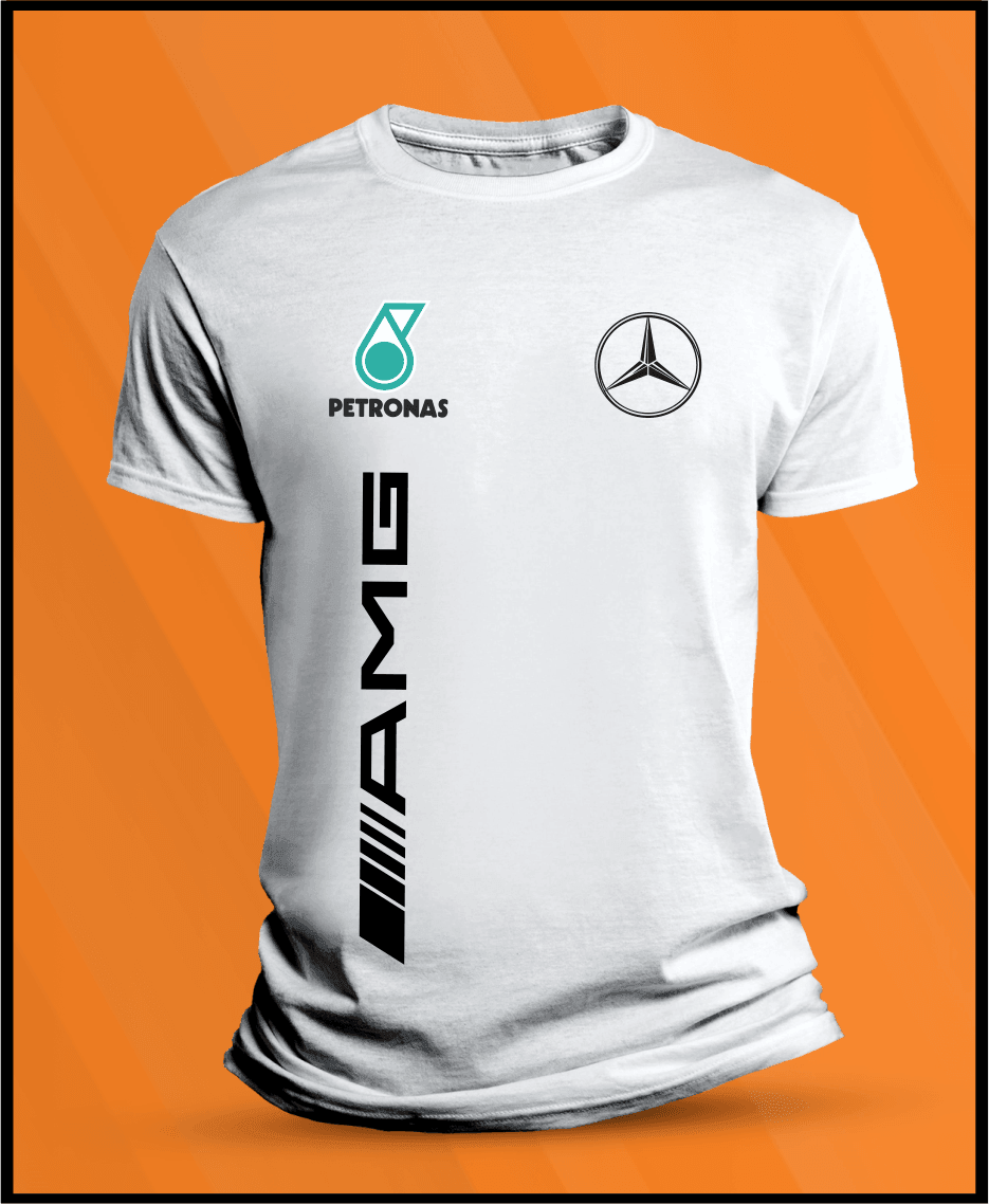 Camiseta manga corta Mercedes AMG Petronas - 
