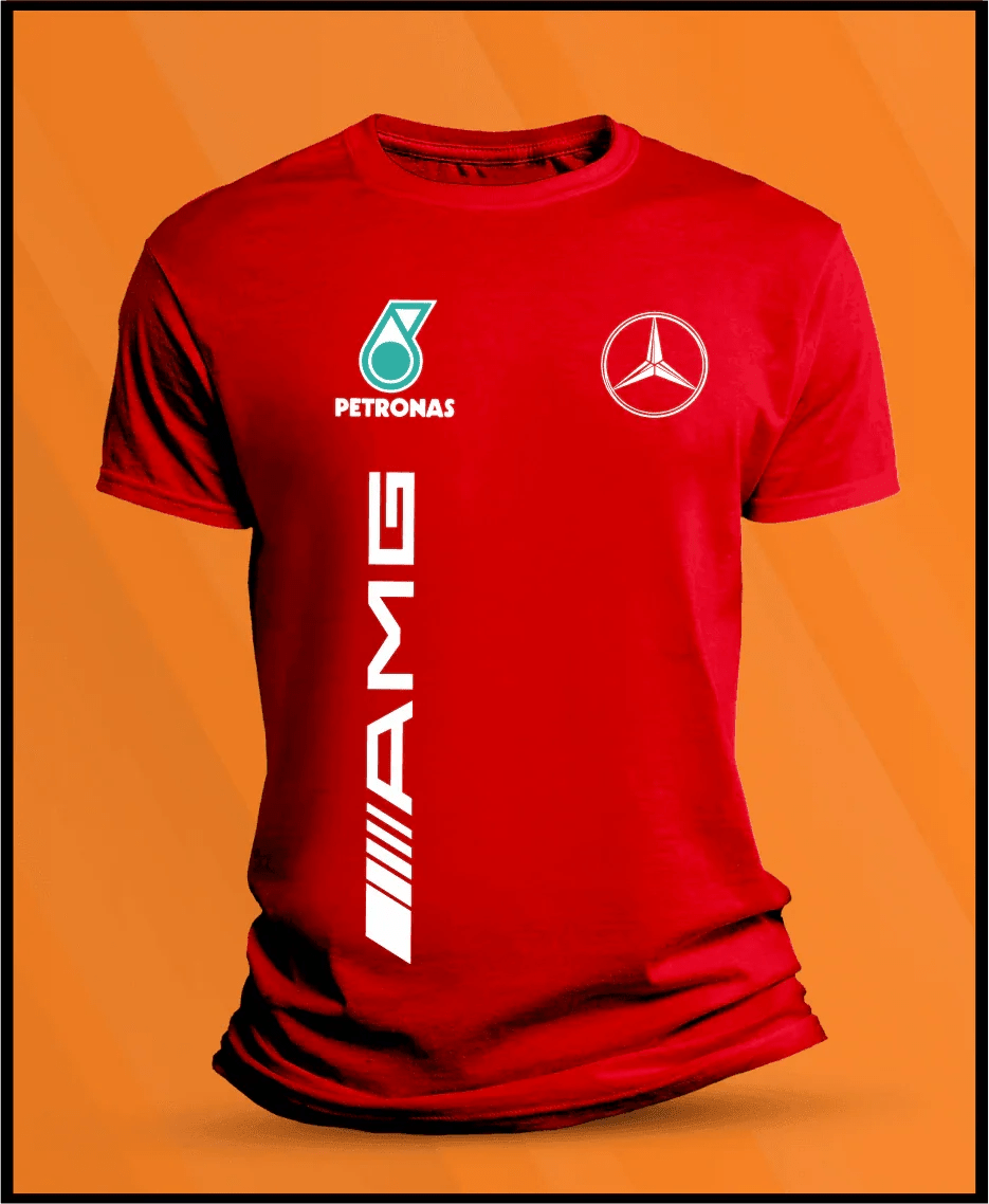 Camiseta manga corta Mercedes AMG Petronas