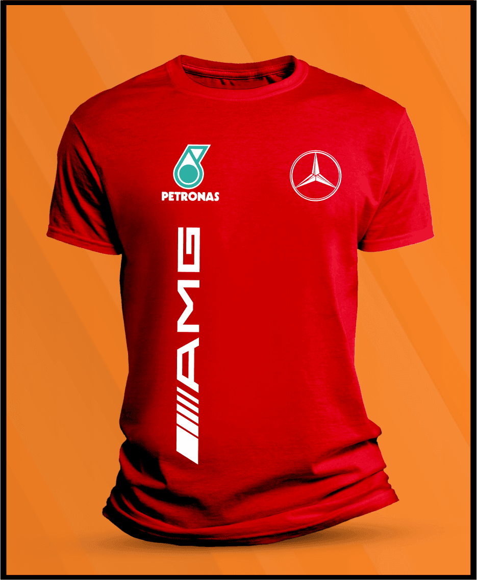 Camiseta manga corta Mercedes AMG Petronas - 