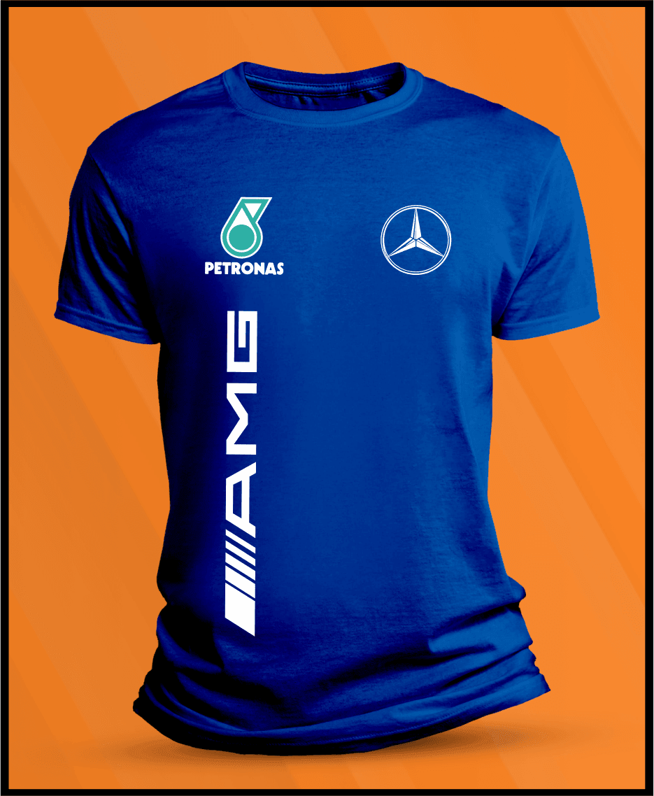 Camiseta manga corta Mercedes AMG Petronas - 