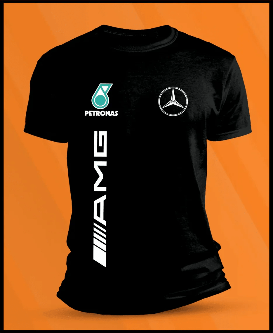 Camiseta manga corta Mercedes AMG Petronas
