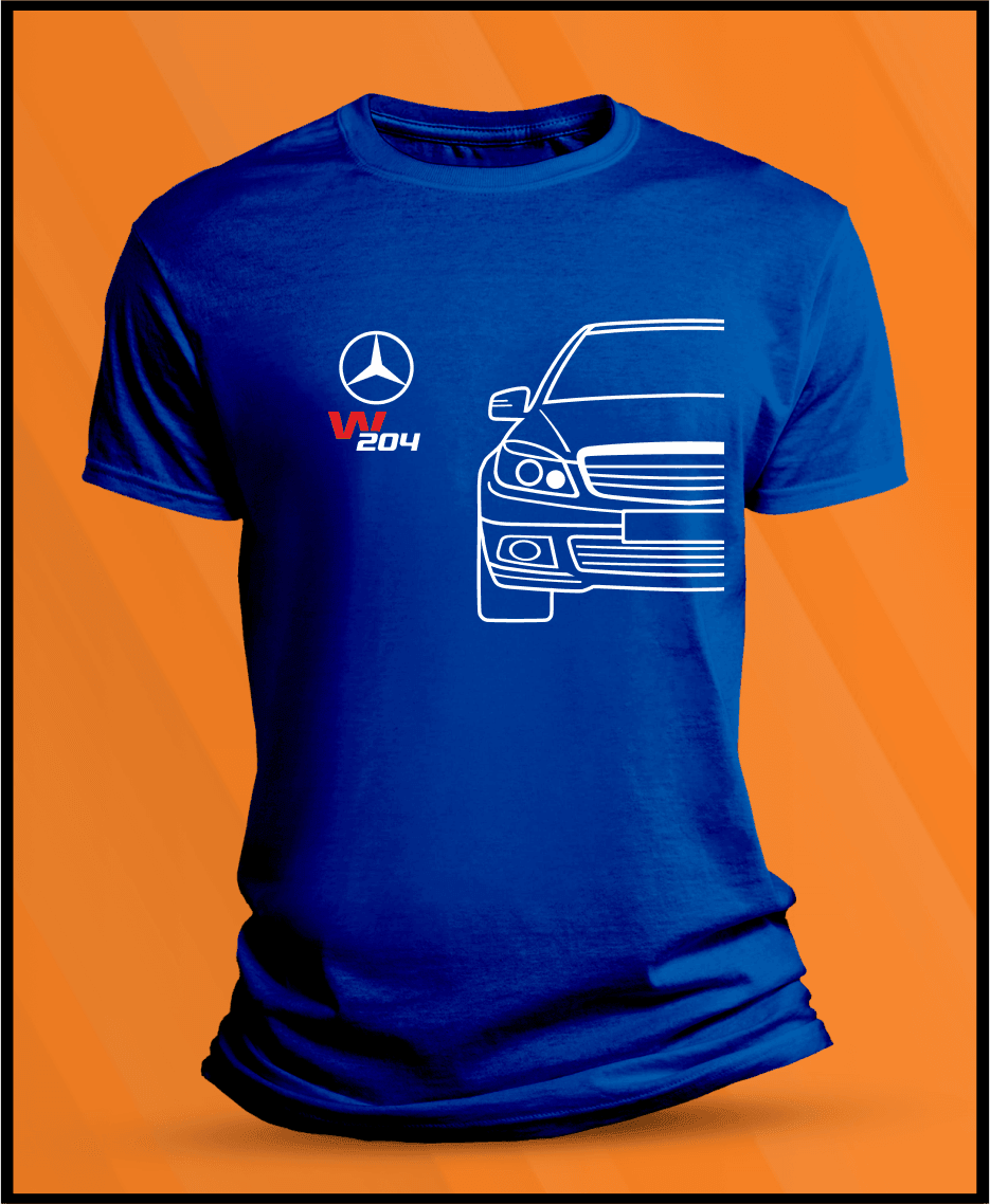 Camiseta manga corta Mercedes Clase C W204 - 