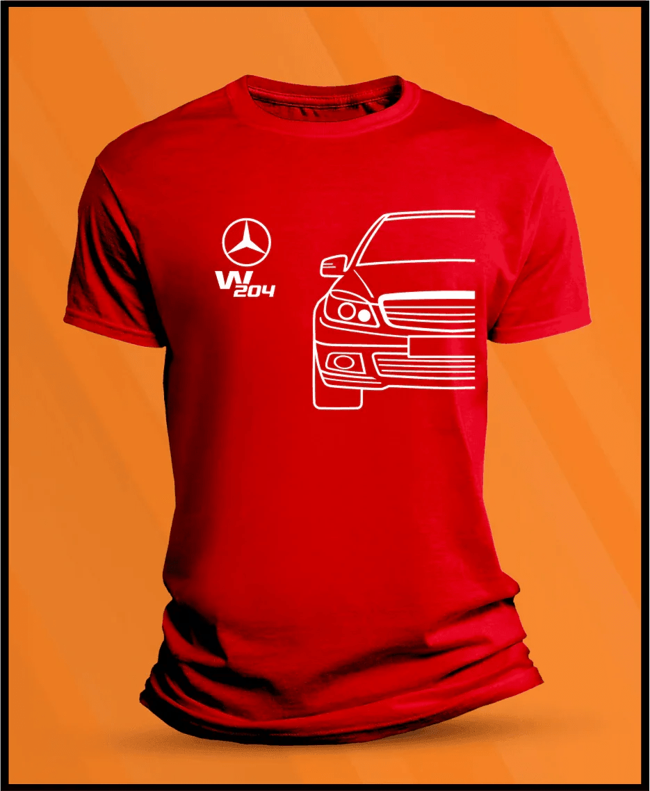 Camiseta manga corta Mercedes Clase C W204