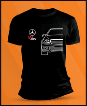 Camiseta manga corta Mercedes Clase C W204 - 
