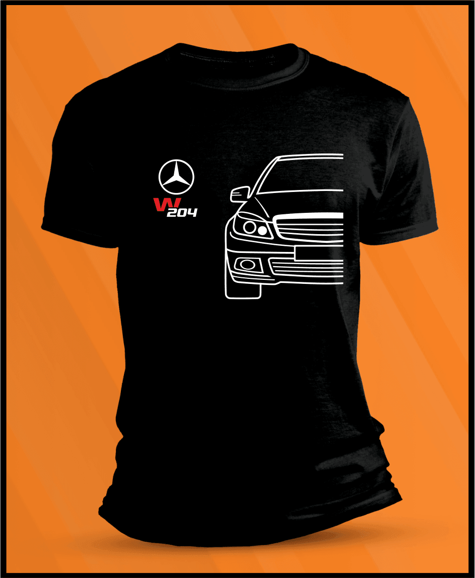 Camiseta manga corta Mercedes Clase C W204 - 