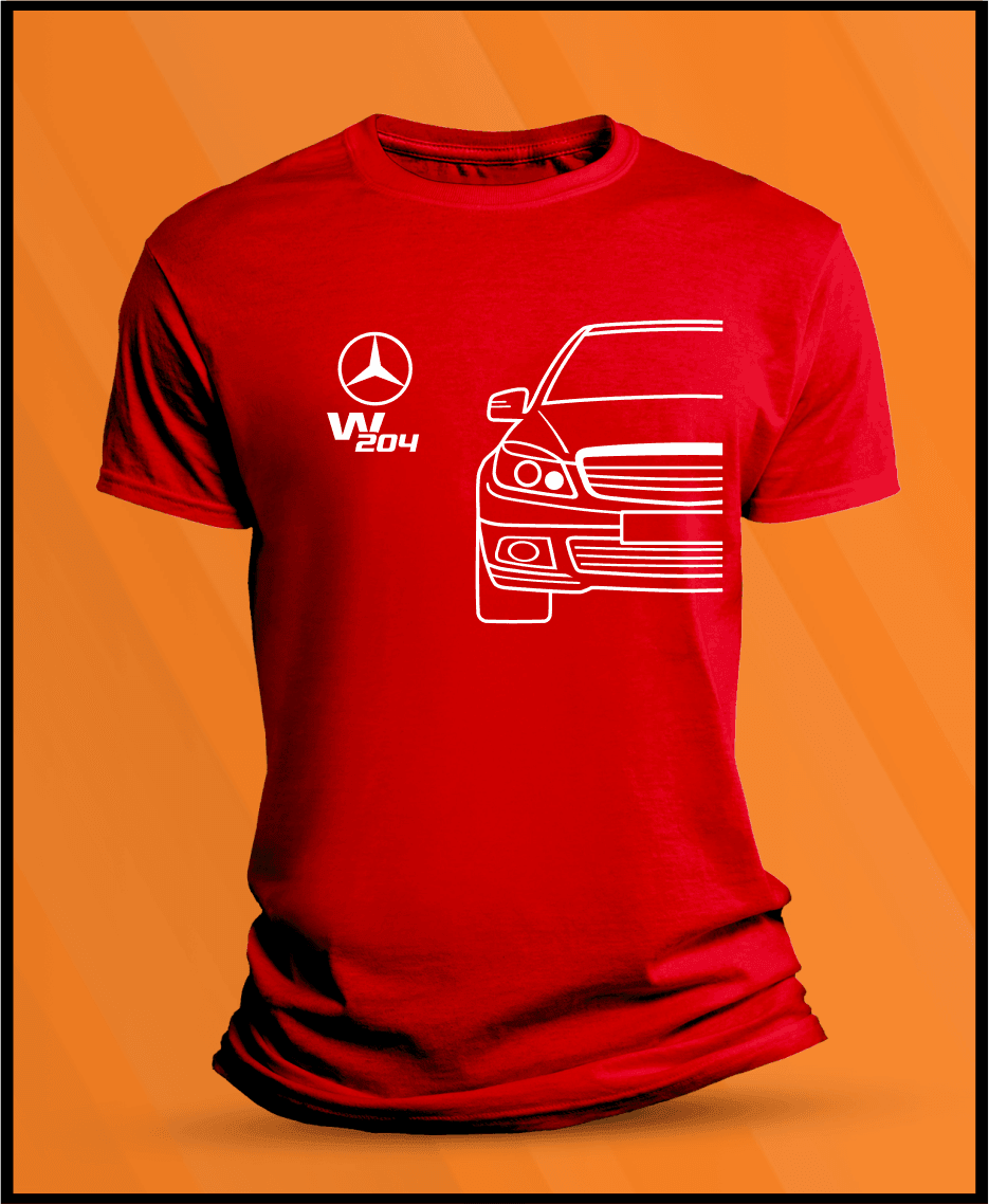 Camiseta manga corta Mercedes Clase C W204 - 