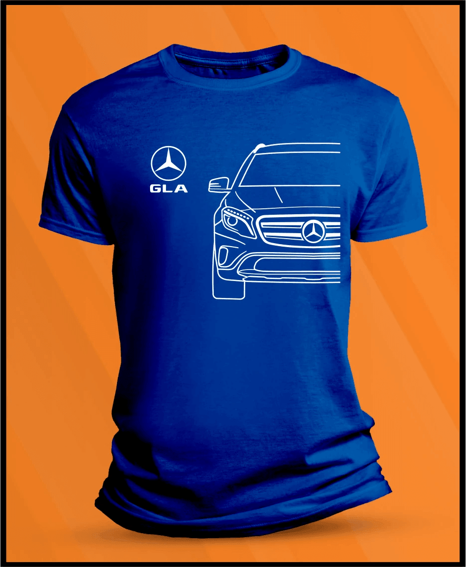 Camiseta manga corta Mercedes GLA - 