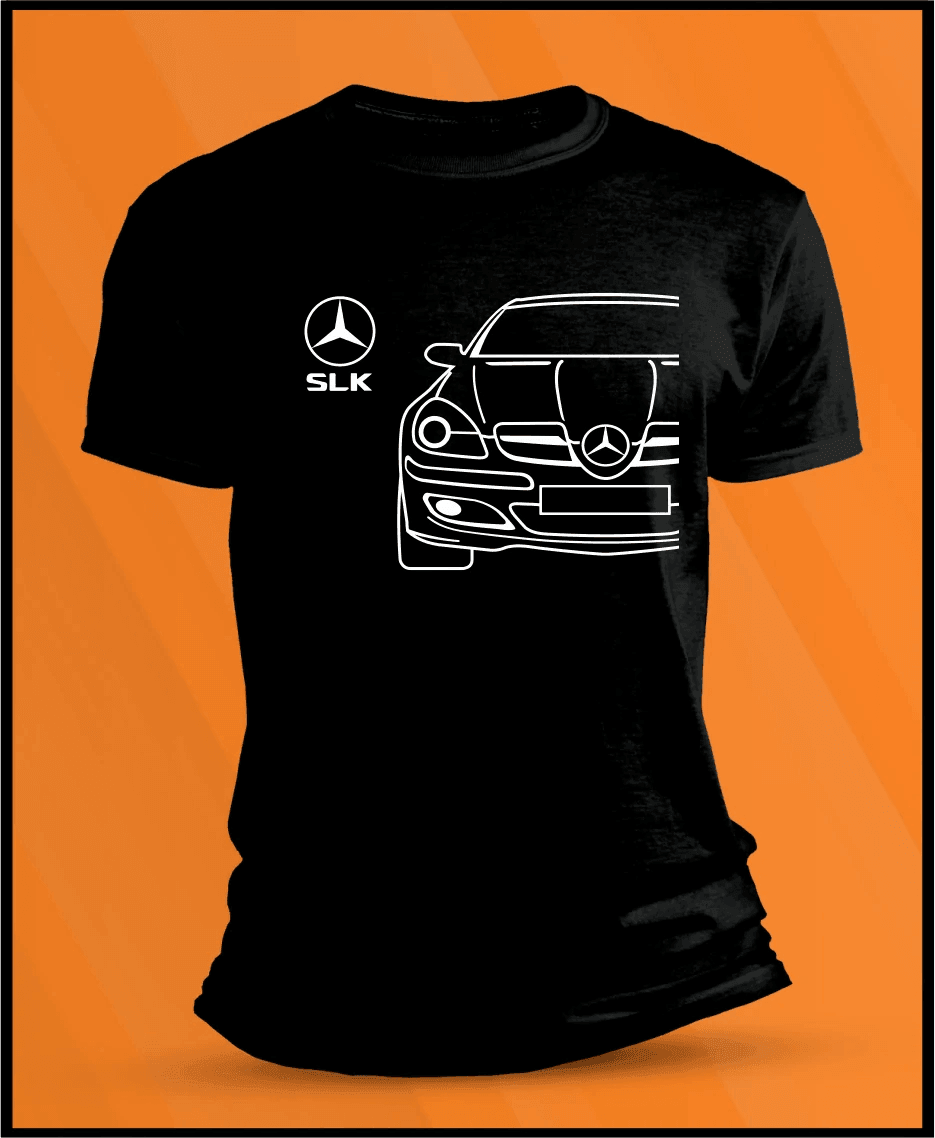 Camiseta manga corta Mercedes SLK R171 - 