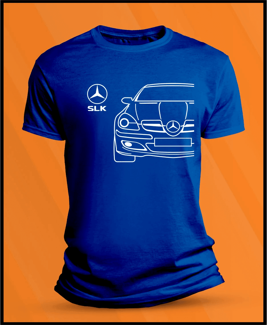 Camiseta manga corta Mercedes SLK R171 - 