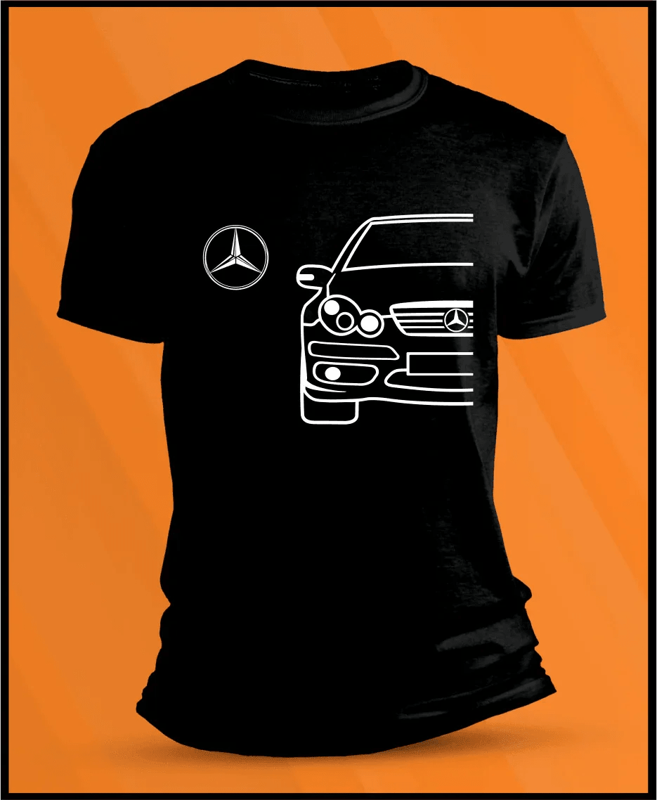 Camiseta manga corta Mercedes Sport C coupe W203