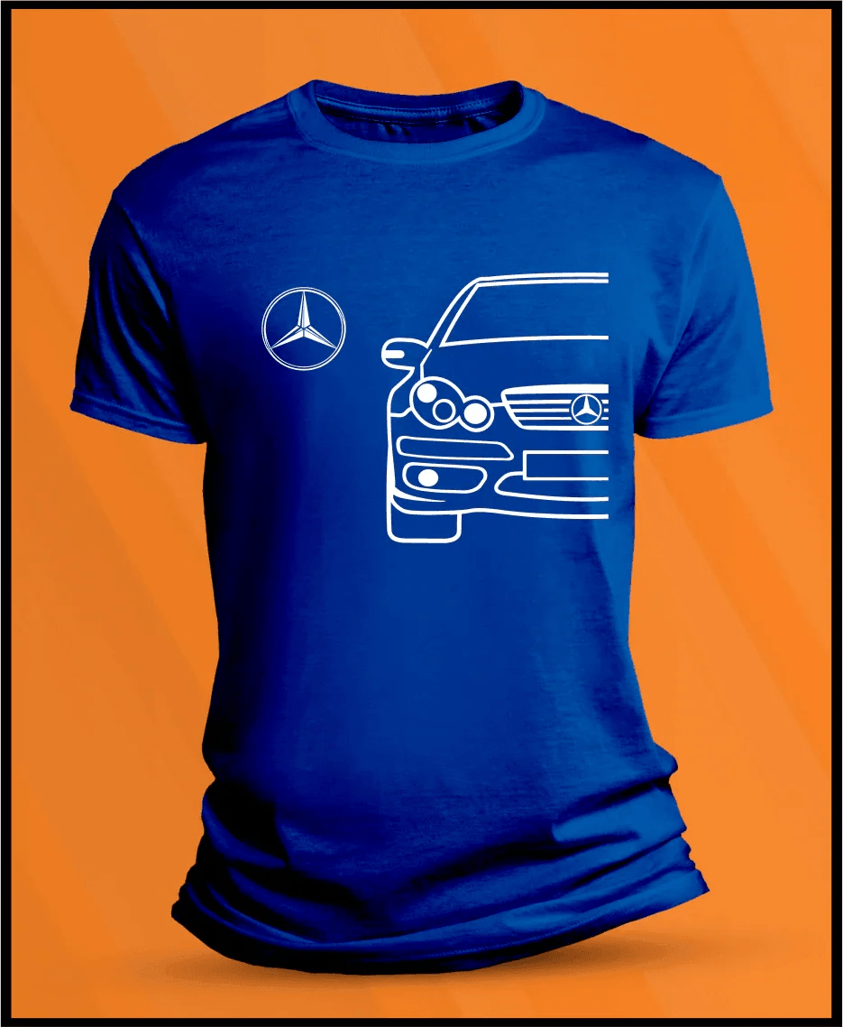 Camiseta manga corta Mercedes Sport C coupe W203