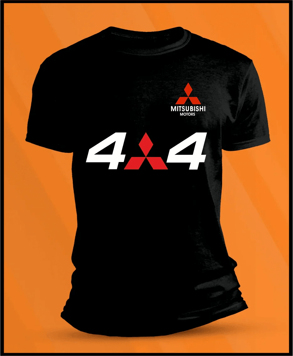 Camiseta manga corta Mitsubishi 4x4