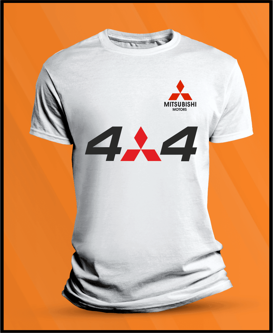 Camiseta manga corta Mitsubishi 4x4 - 