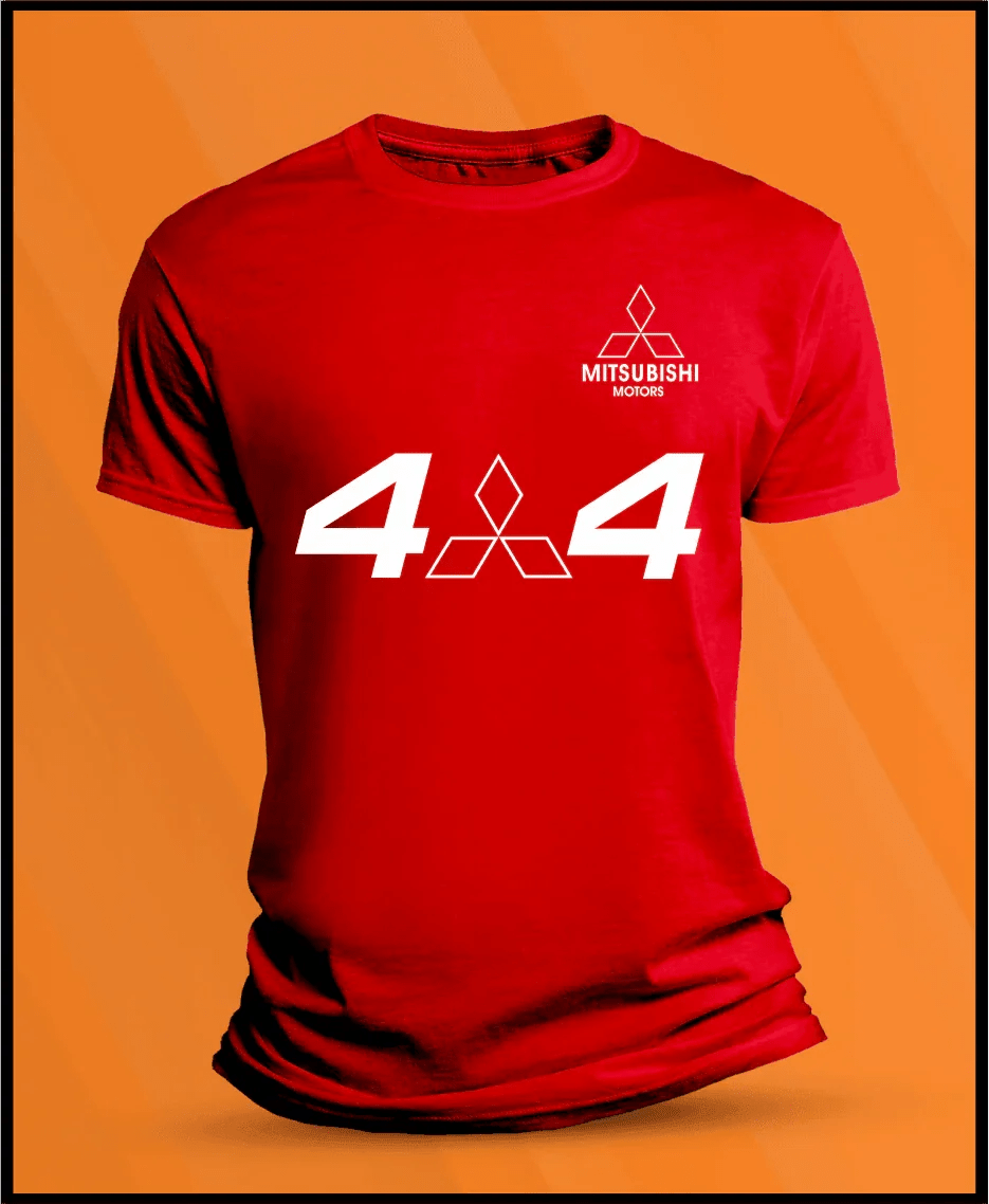 Camiseta manga corta Mitsubishi 4x4