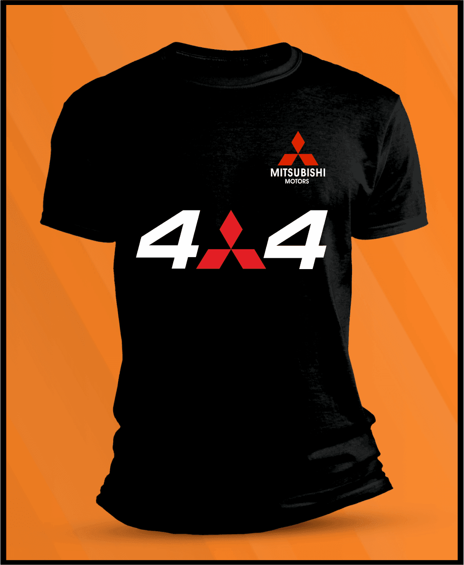 Camiseta manga corta Mitsubishi 4x4 - 