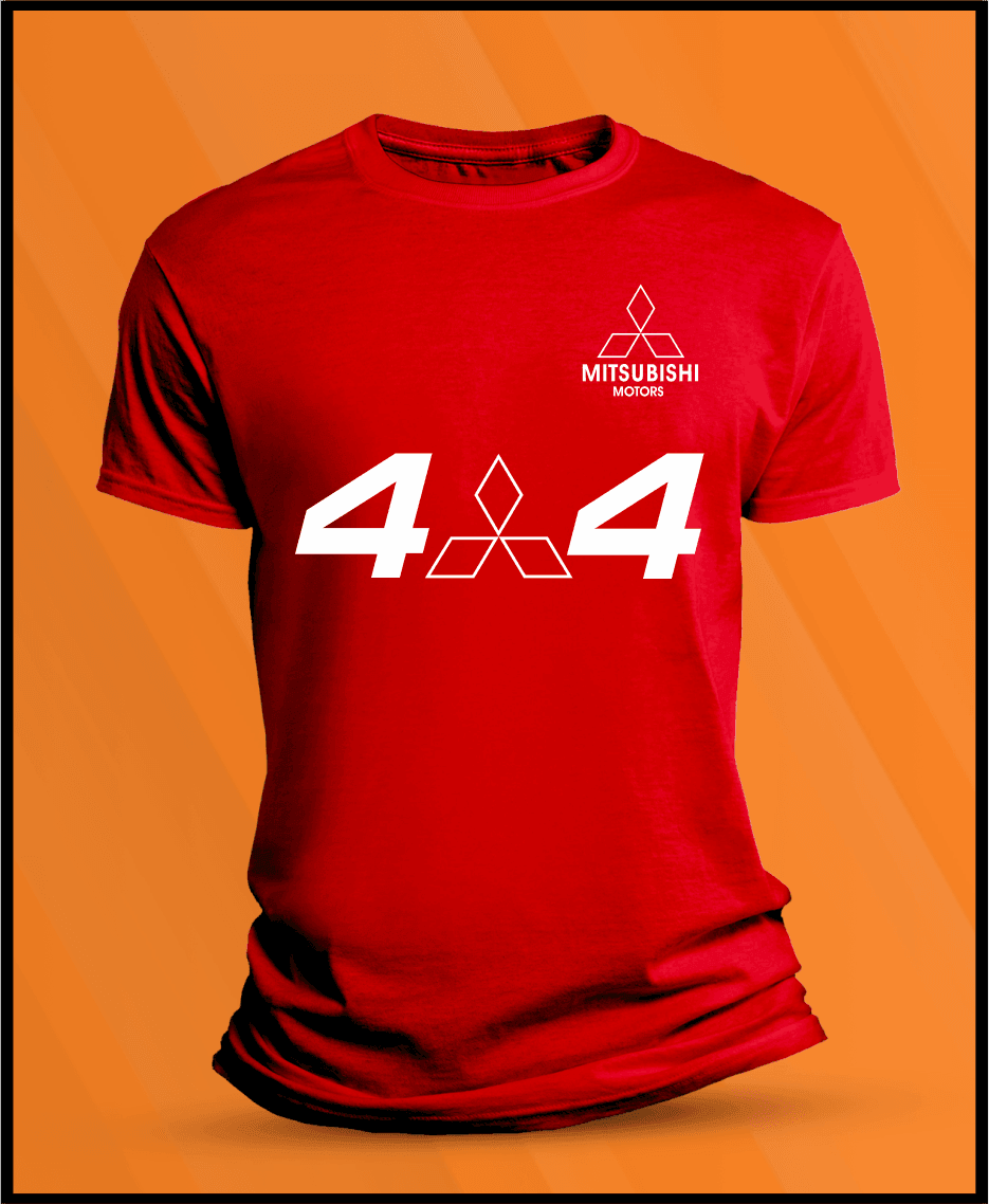 Camiseta manga corta Mitsubishi 4x4 - 