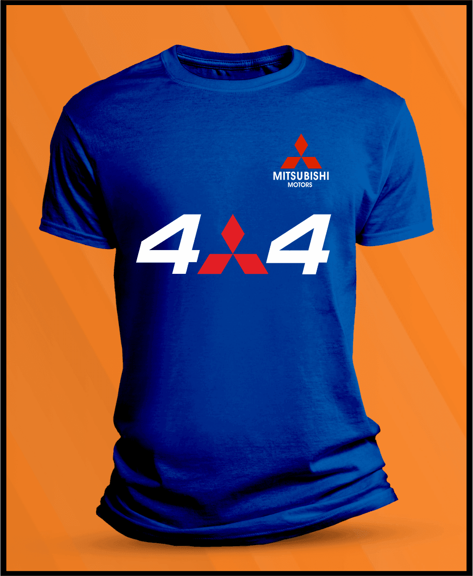 Camiseta manga corta Mitsubishi 4x4 - 