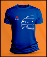 Camiseta manga corta Mitsubishi EVO IX - 