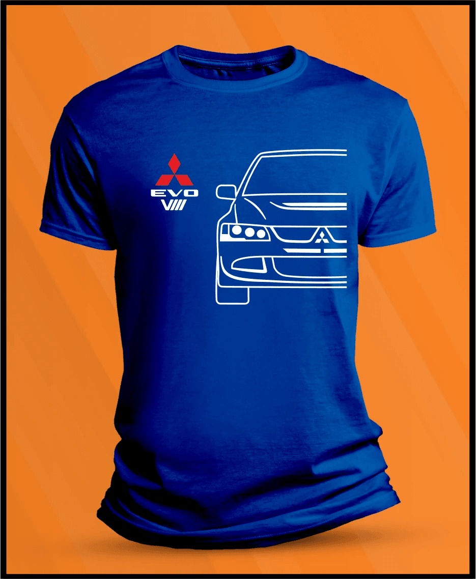 Camiseta manga corta Mitsubishi EVO VIII - 
