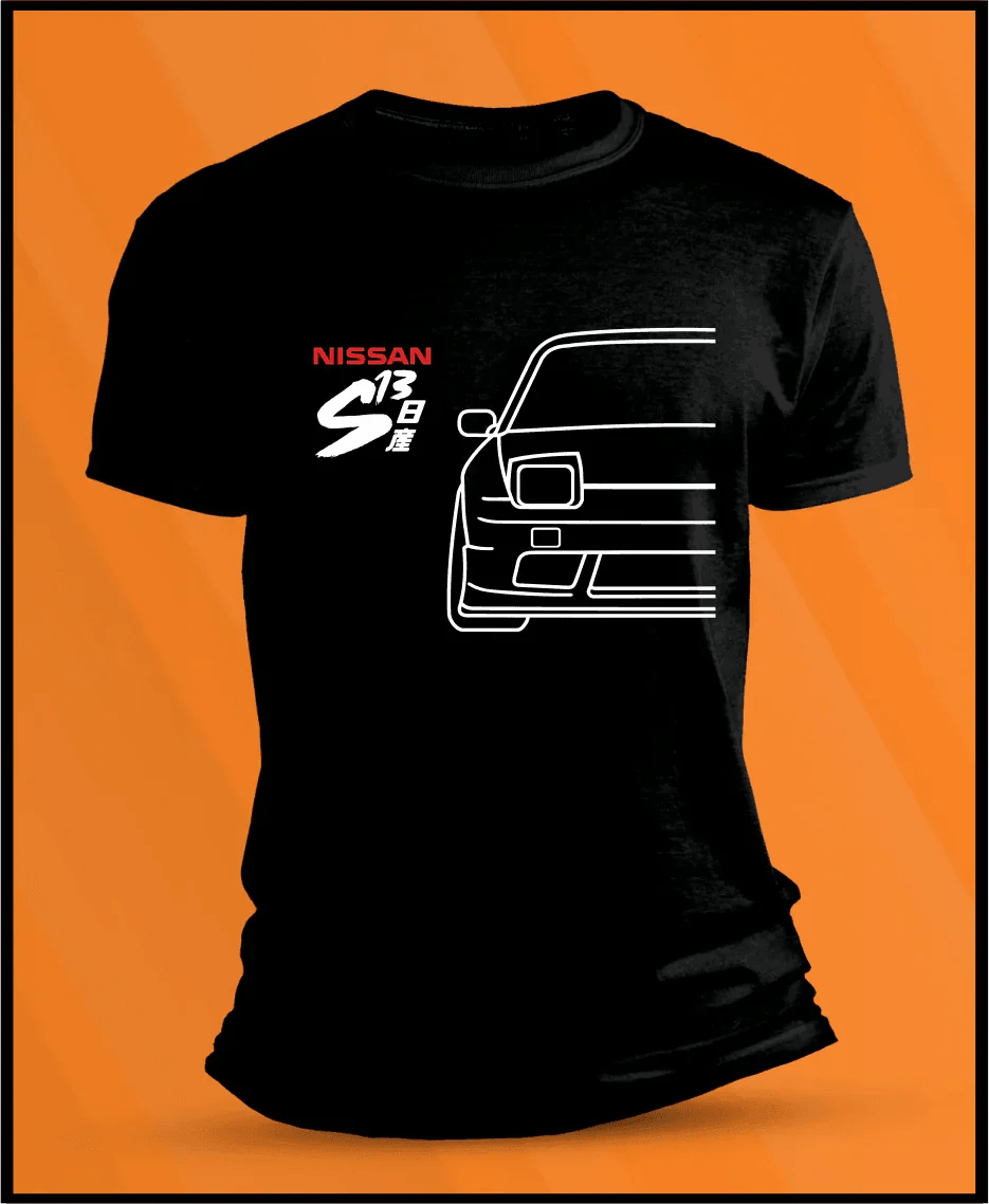Camiseta manga corta Nissan 200 SX S13