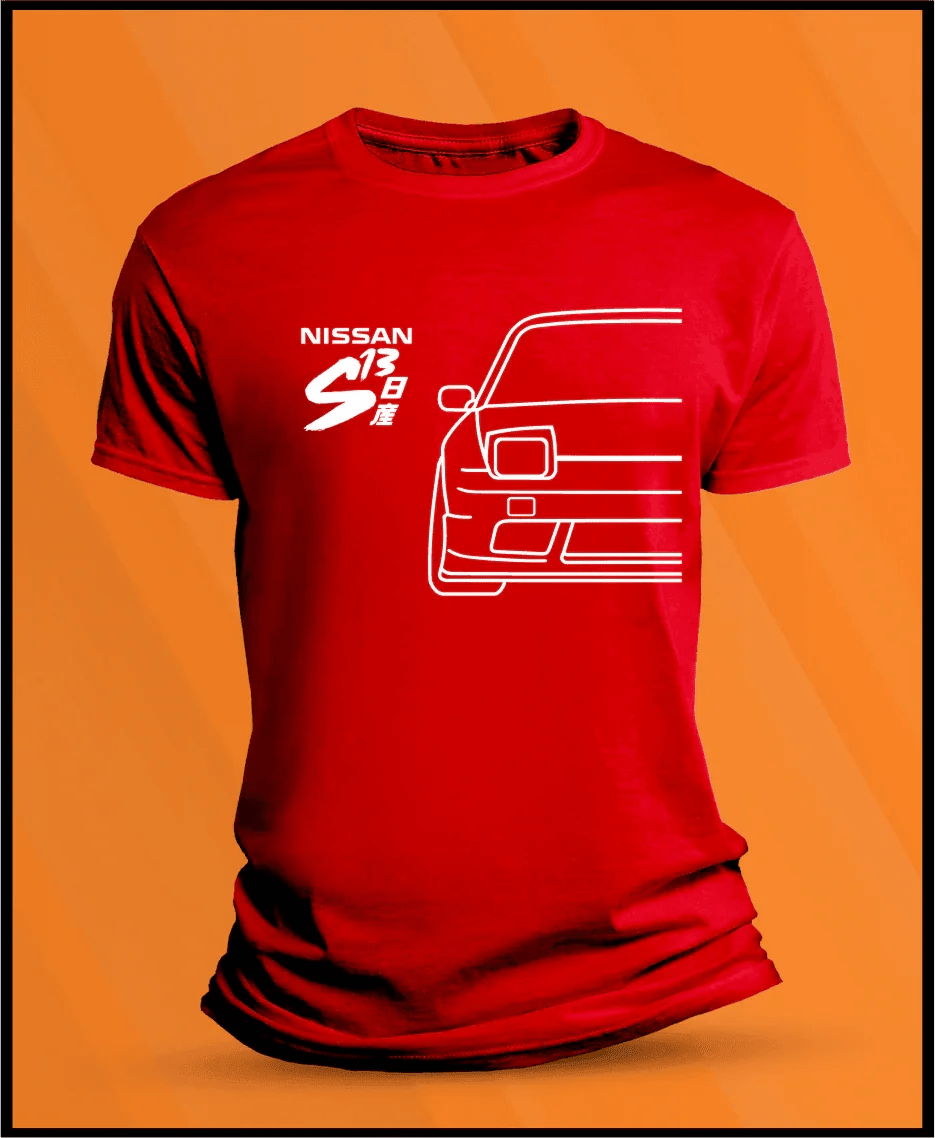 Camiseta manga corta Nissan 200 SX S13