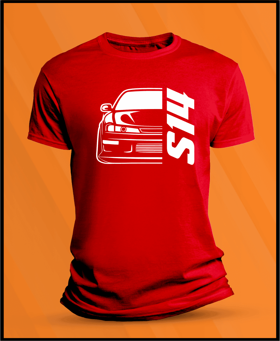 Camiseta manga corta Nissan 200SX S14 - 