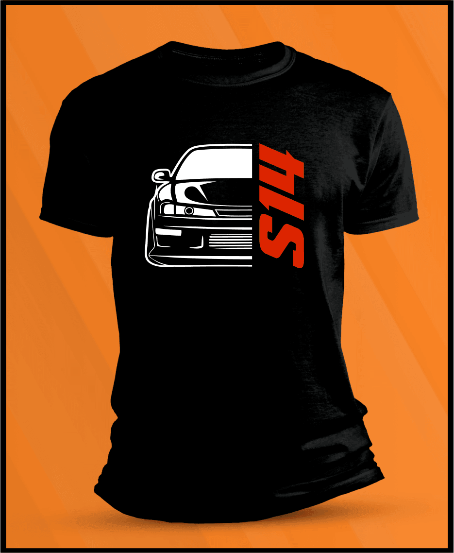 Camiseta manga corta Nissan 200SX S14 - 