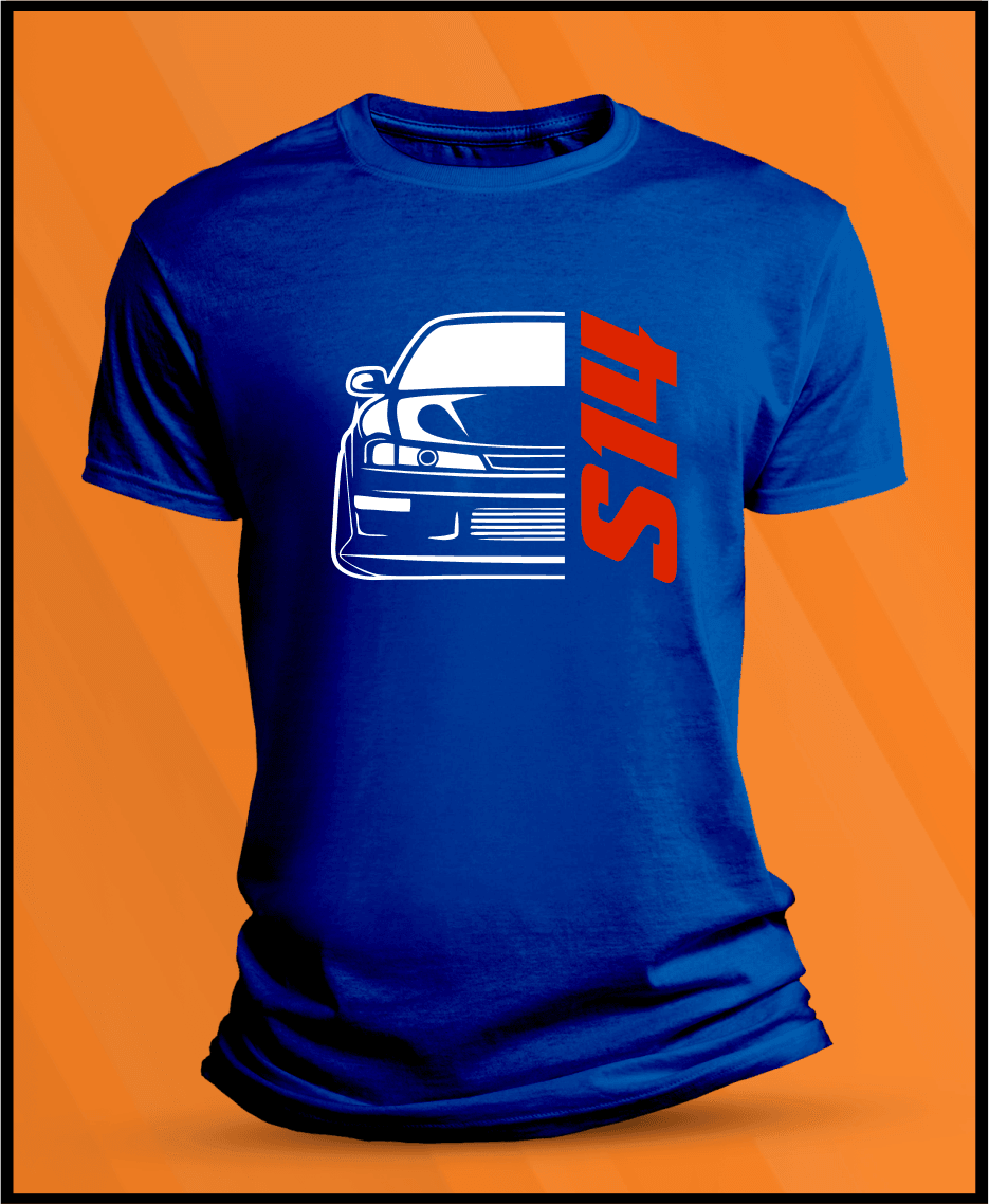 Camiseta manga corta Nissan 200SX S14 - 