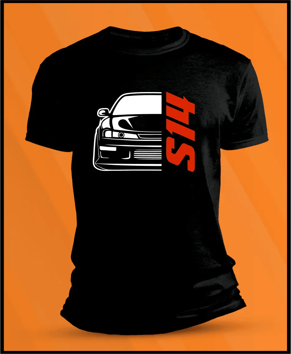 Camiseta manga corta Nissan 200SX S14
