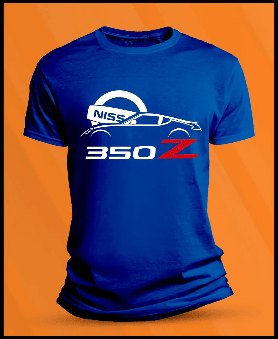 Camiseta manga corta Nissan 350z